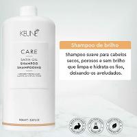 Keune Care Satin Oil Shampoo 1000ml - 2