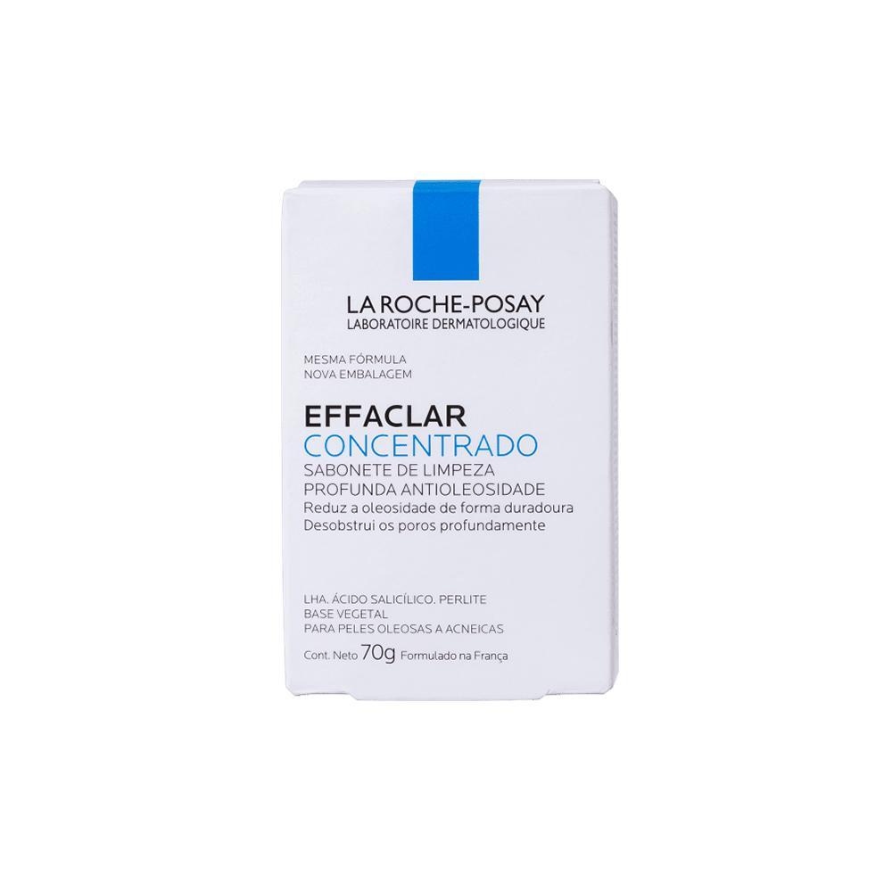 La Roche-Posay Effaclar Concentrado Sabonete Em Barra 70g - 1