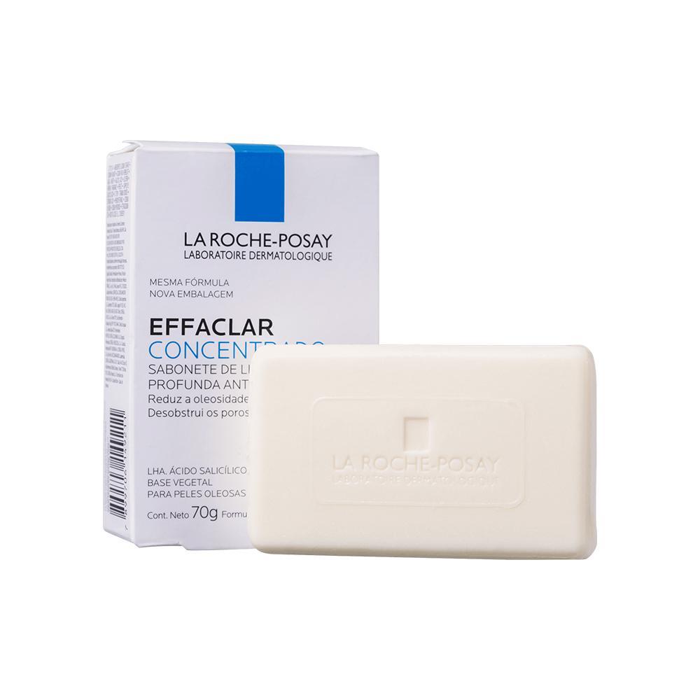 La Roche-Posay Effaclar Concentrado Sabonete Em Barra 70g - 2