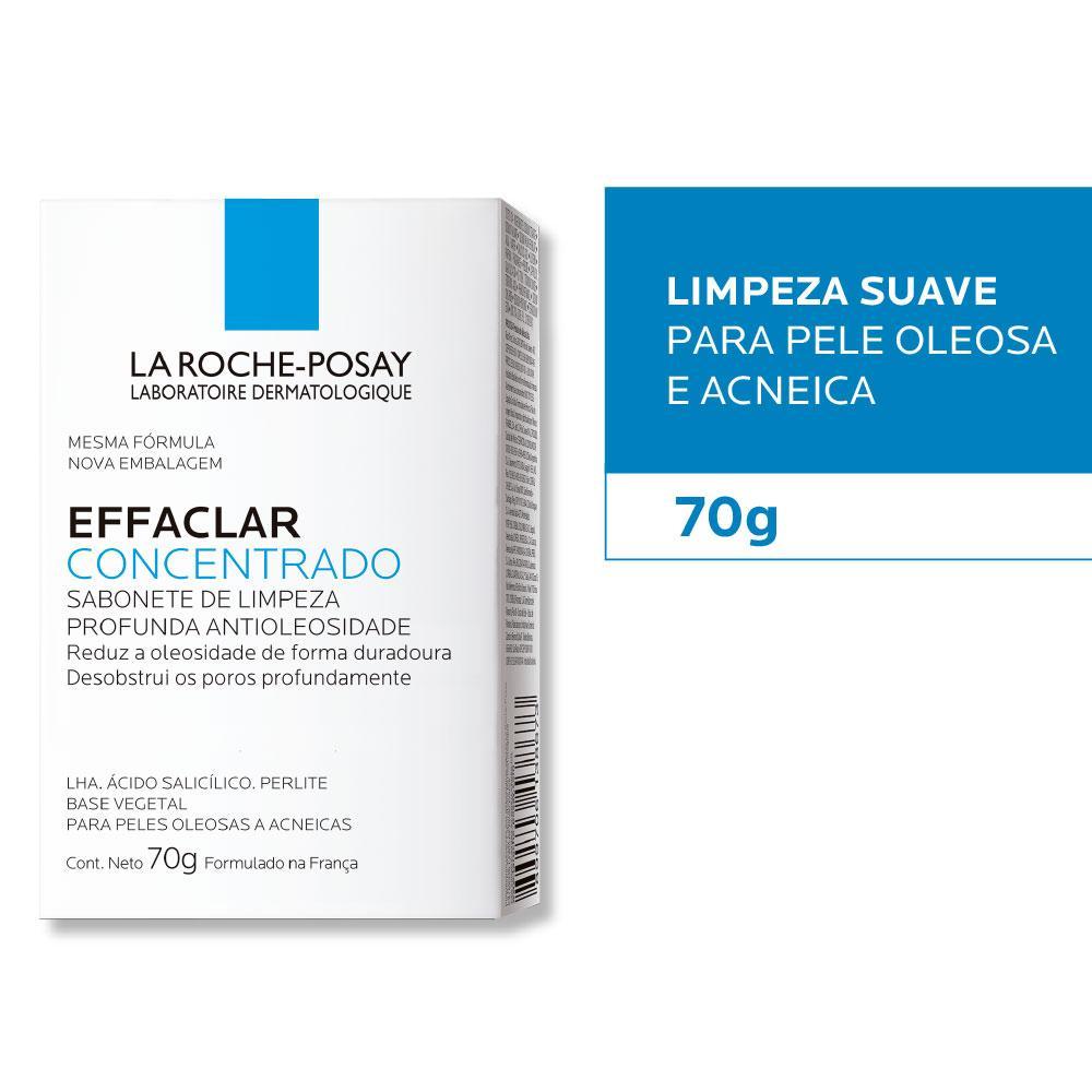La Roche-Posay Effaclar Concentrado Sabonete Em Barra 70g - 4