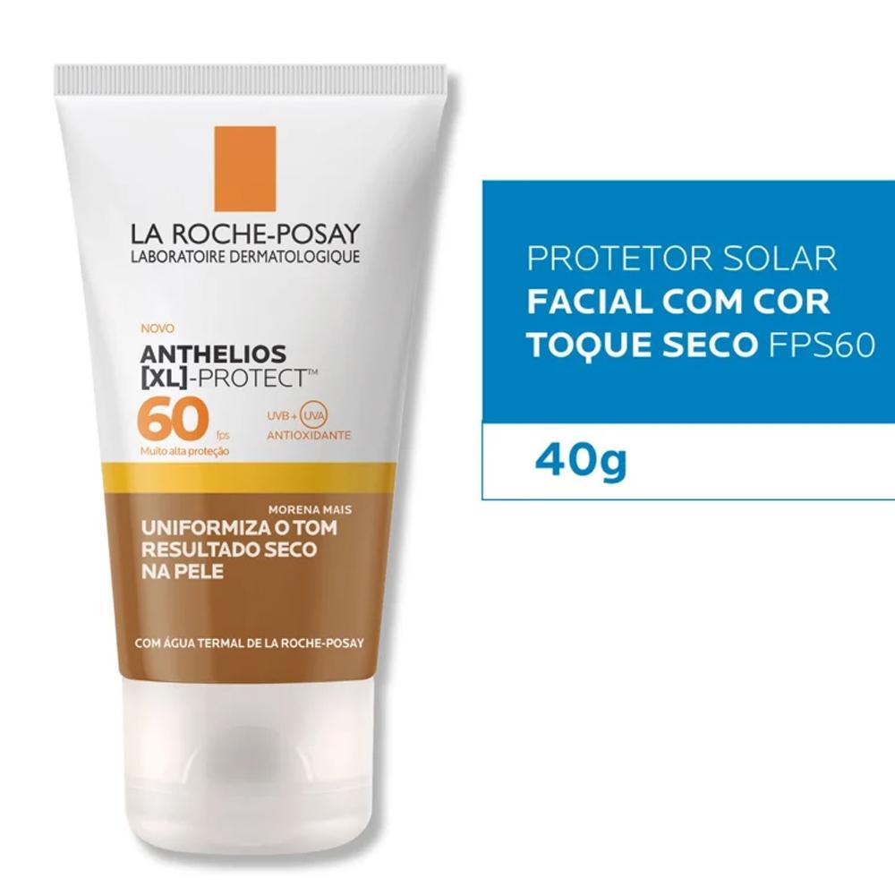 La Roche-Posay Anthelios [Xl] Protetorect Protetor Solar FPS 60 Morena Mais 40g - 4