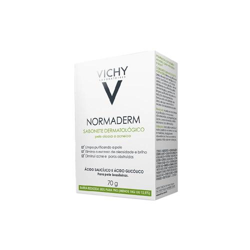 Vichy Normaderm Sabonete 70g