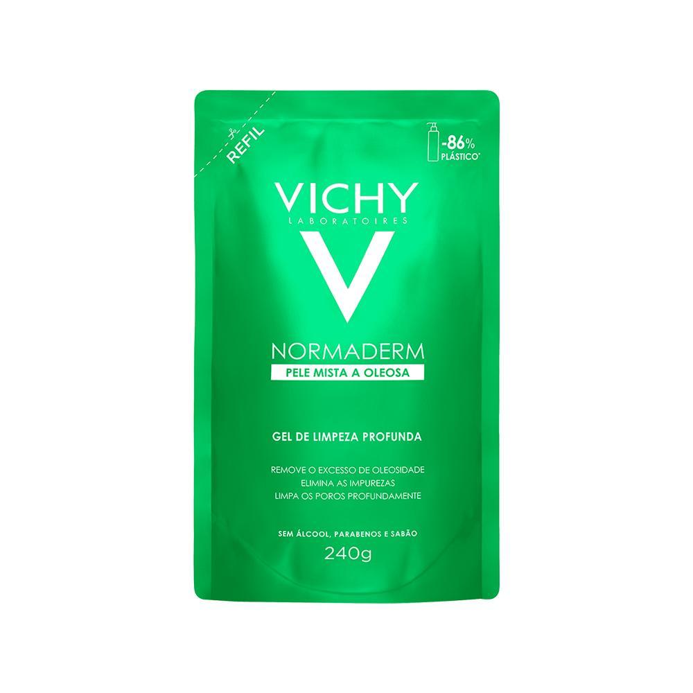 Vichy Normaderm Refil Gel De Limpeza Pele Mista E Oleosa 240g - 1