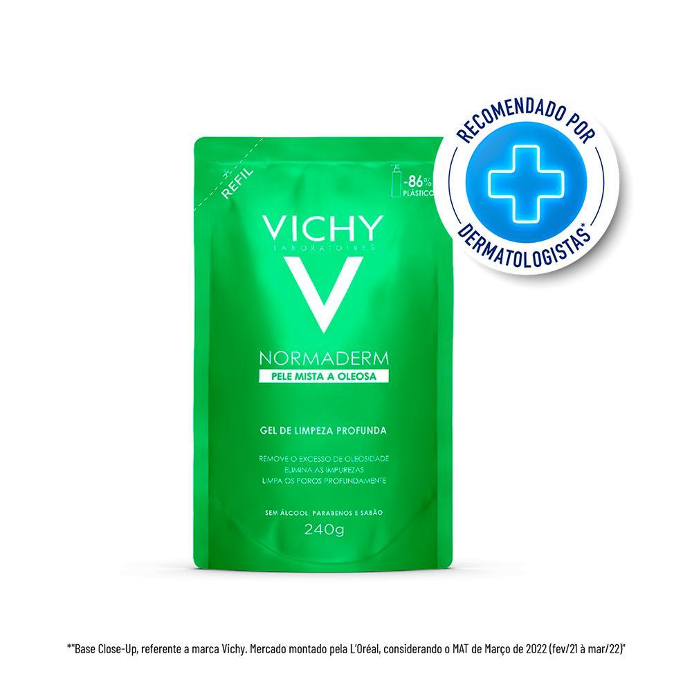 Vichy Normaderm Refil Gel De Limpeza Pele Mista E Oleosa 240g - 2