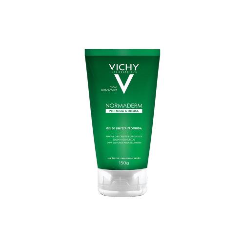 Vichy Normaderm Gel De Limpeza Profunda 150g