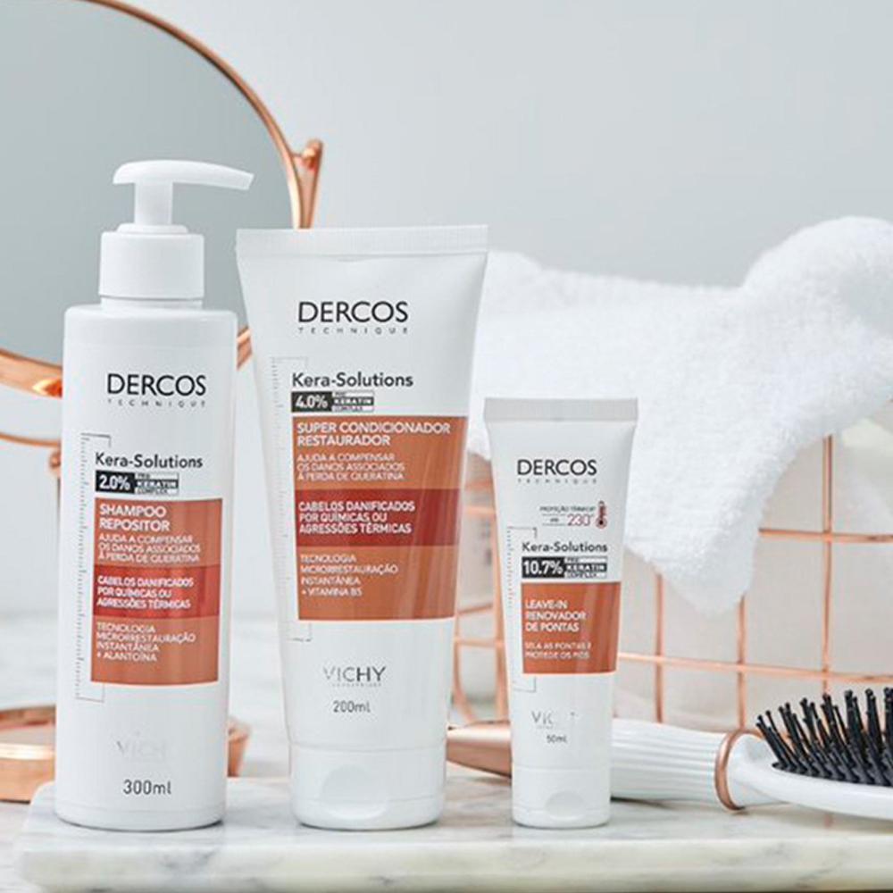 Vichy Kera-Solutions Condicionador 200ml - 3