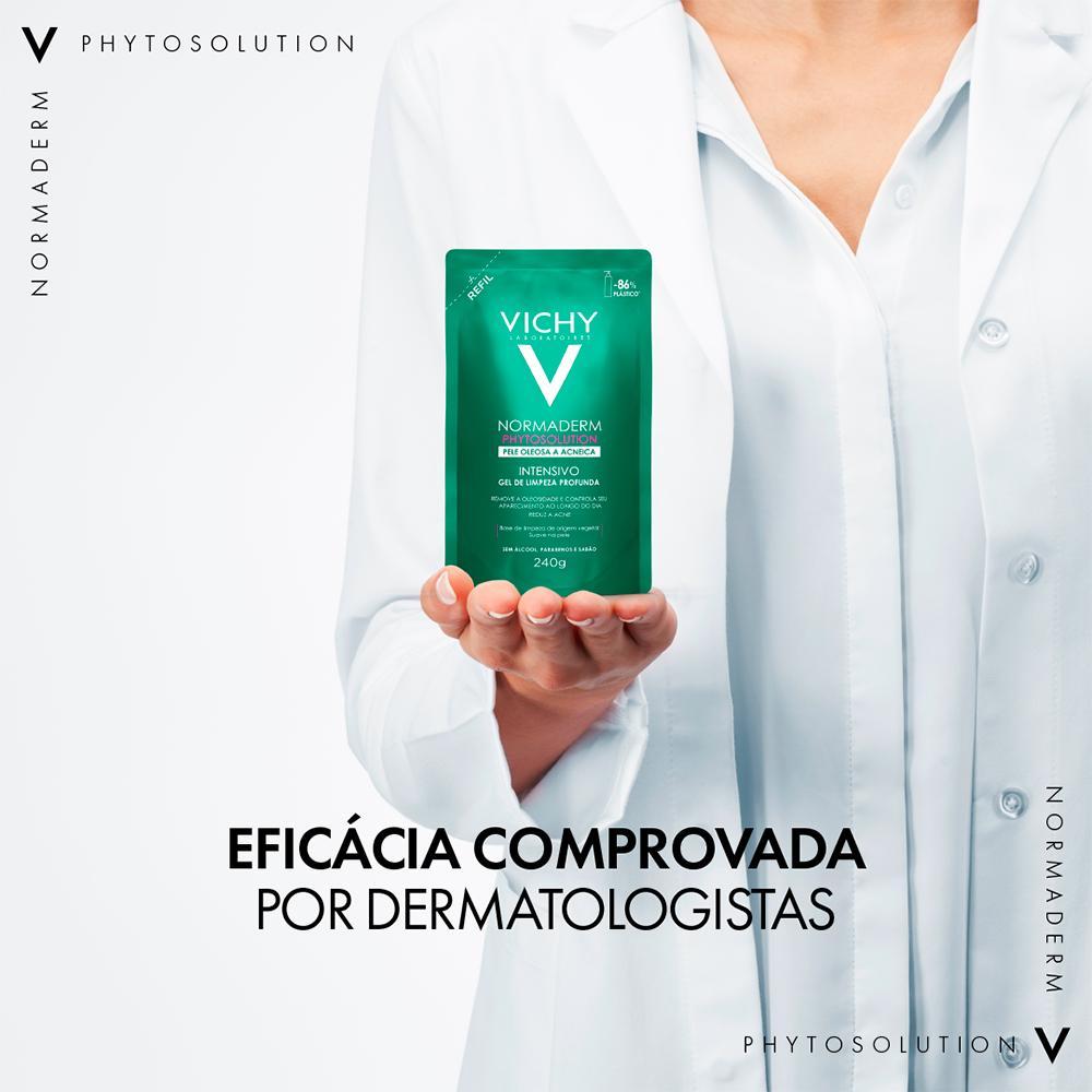 Vichy Normaderm Phytosolution Refil Gel De Limpeza 240g - 3