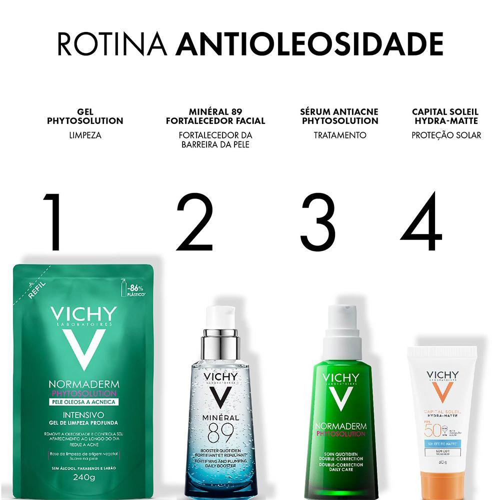 Vichy Normaderm Phytosolution Refil Gel De Limpeza 240g - 7