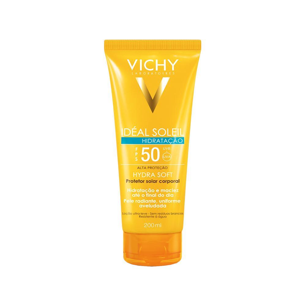 Vichy Idéal Soleil Protetor Solar Hydrasoft FPS50 200ml - 1