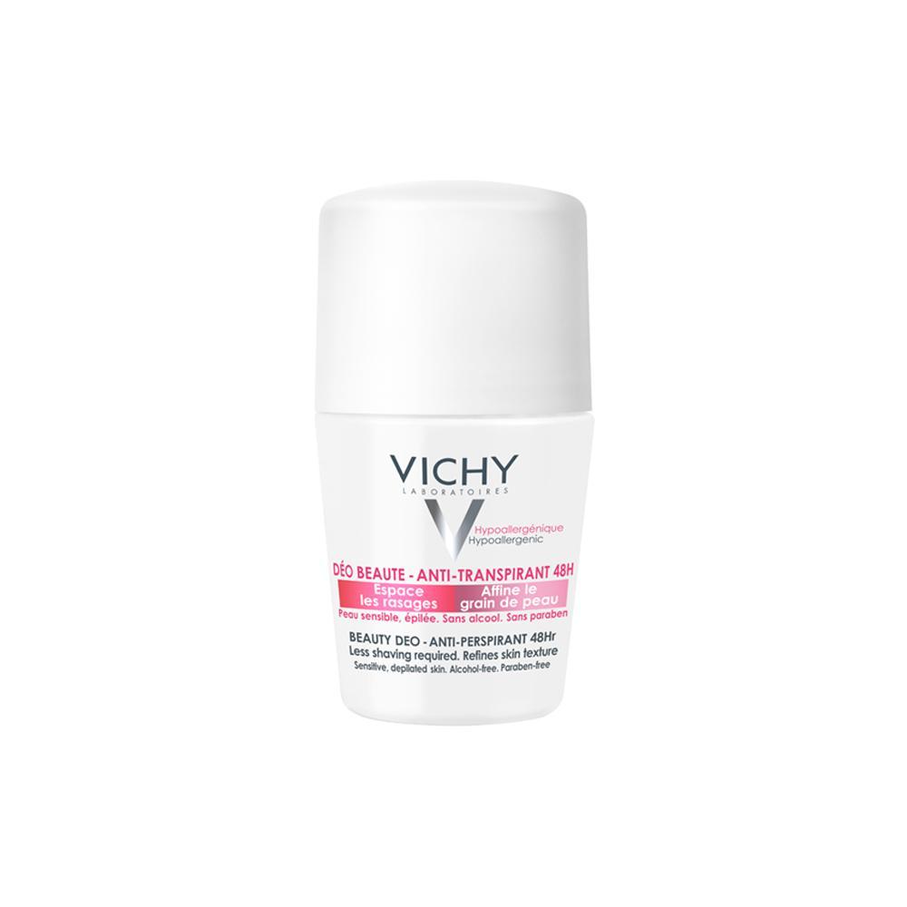 Vichy Ideal Finish  Antitranspirante 48H Desodorante Roll-On 50ml - 1