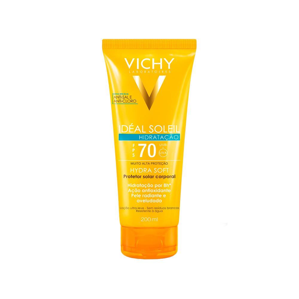 Vichy Idéal Soleil Protetor Solar Hydrasoft FPS70 200ml - 1