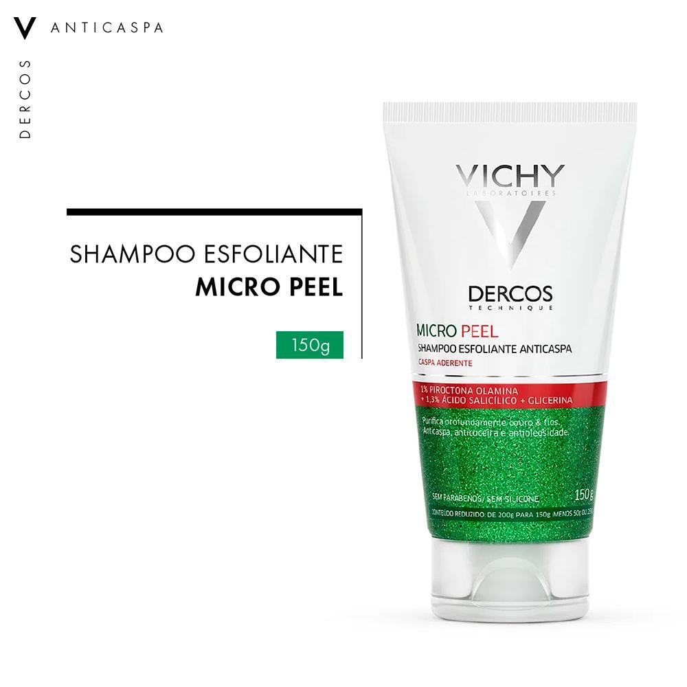 Vichy Dercos Micropeel Shampoo 150g - 2