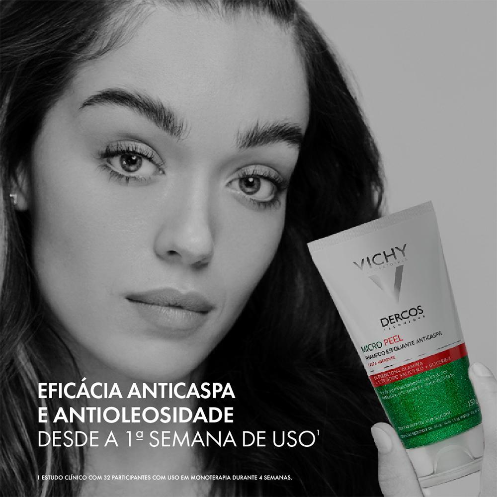 Vichy Dercos Micropeel Shampoo 150g - 5