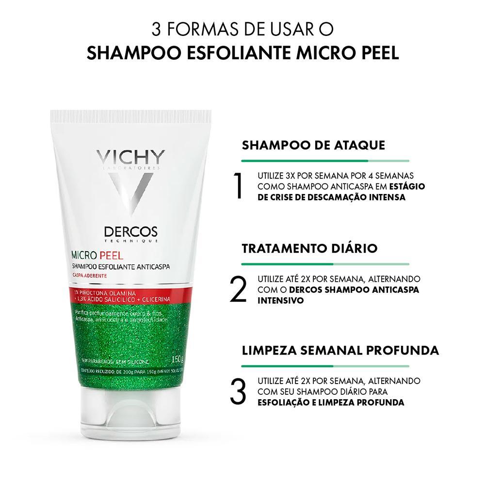 Vichy Dercos Micropeel Shampoo 150g - 7
