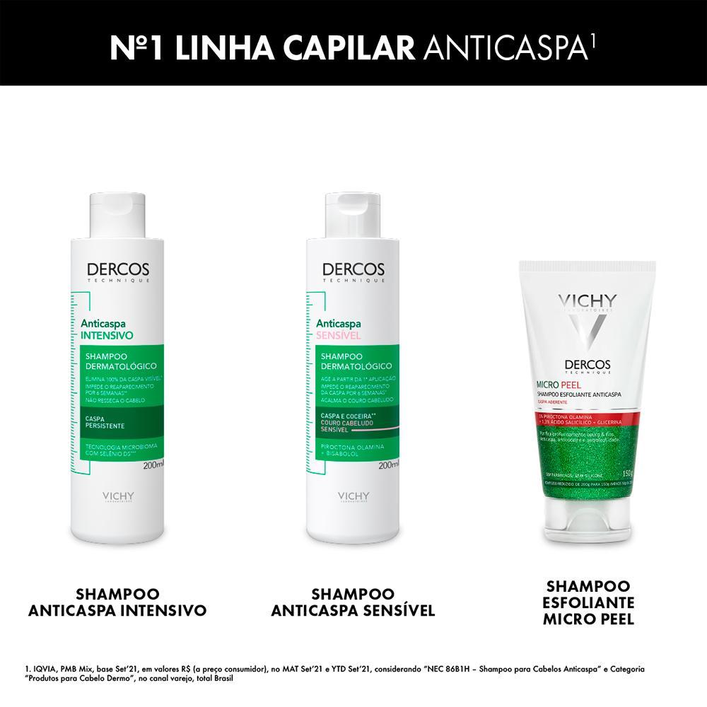 Vichy Dercos Micropeel Shampoo 150g - 10