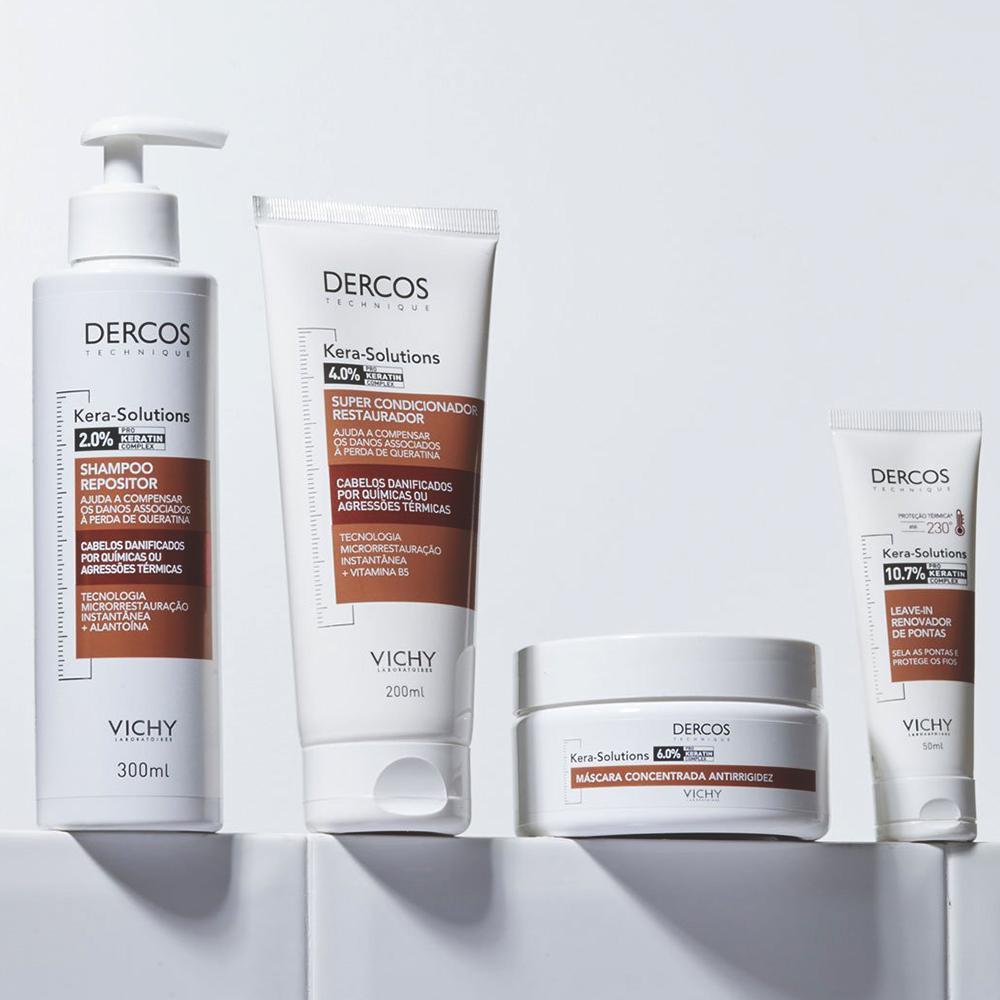 Vichy Dercos Kera-Solutions Máscara 200ml - 3