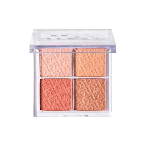 Fran By Franciny Ehlke Paleta De Iluminadores Gritani 7g