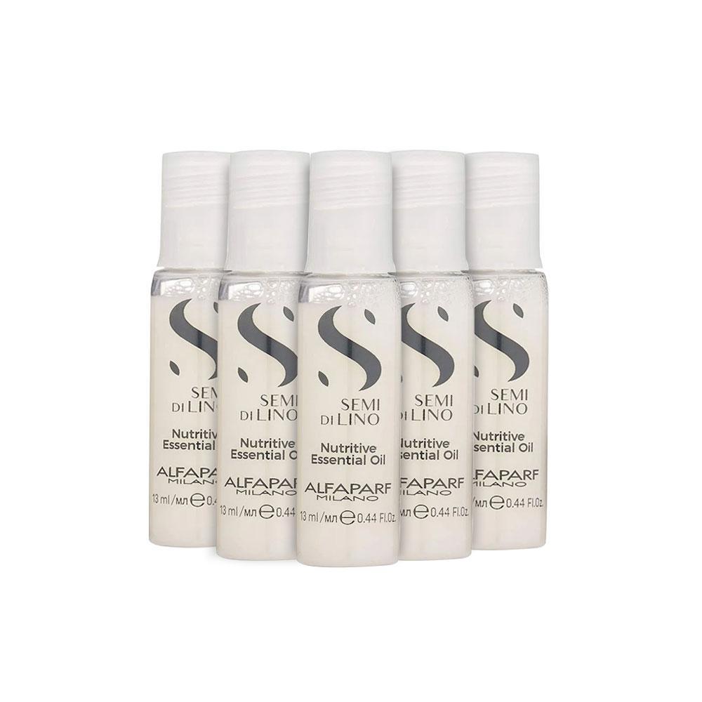 Alfaparf Milano Professional Semi Di Lino Moisture Essential Oil Ampola 6x13ml - 2