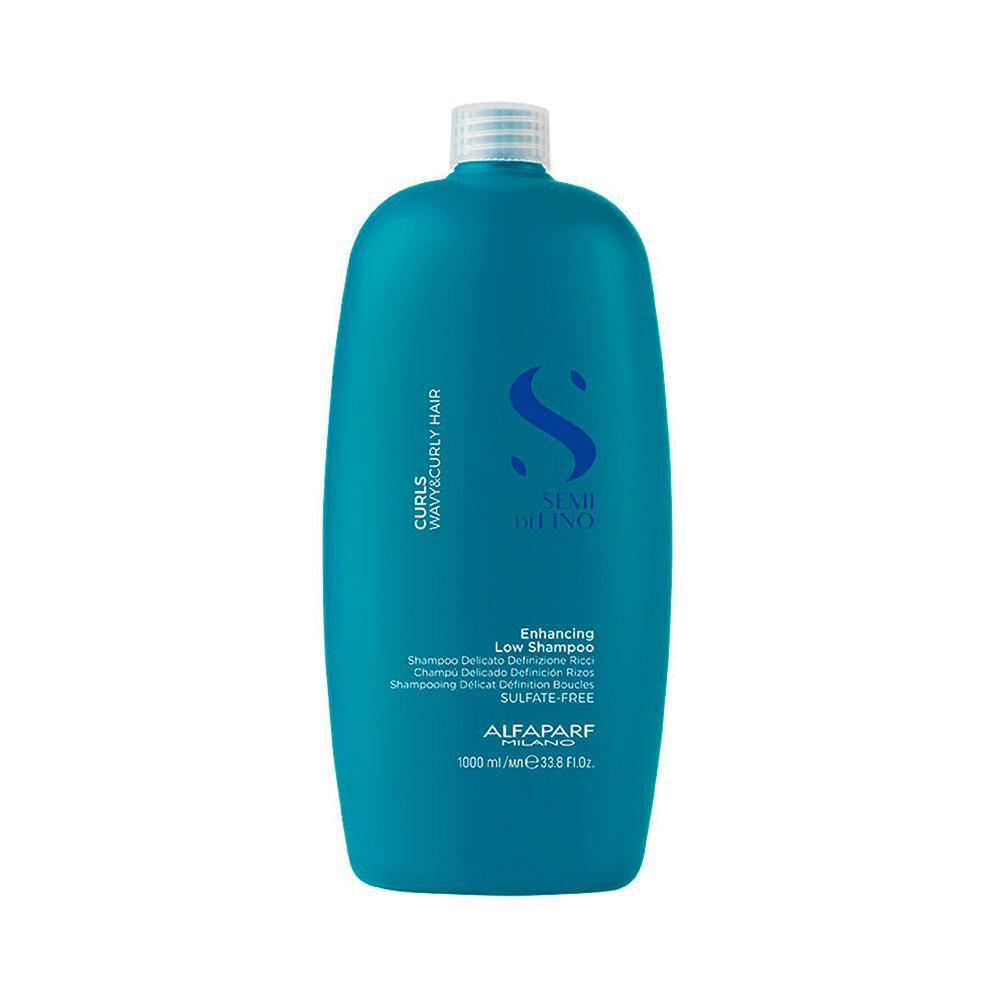 Kit Alfaparf Milano Professional Semi Di Lino Curls Profissiional - Shampoo e Condicionador - 2