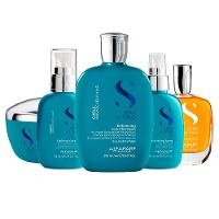 Kit Alfaparf Milano Professional Semi Di Lino Curls Home Care - 5 Produtos - 1