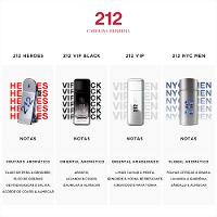 Carolina Herrera 212 Heroes EDT Perfume Masculino 150ml - 5