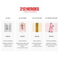 Carolina Herrera 212 Heroes EDP Perfume Feminino 50ml - 28