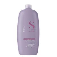 Kit Alfaparf Milano Professional Semi Di Lino Smooth Smoothing - Shampoo e Condicionador e Creme e Óleo - 5