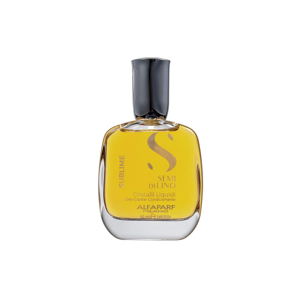 Kit Alfaparf Milano Professional Semi Di Lino Diamond - Shampoo e Finalizador e Óleo - 5