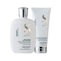 Kit Alfaparf Milano Professional Semi Di Lino Diamond - Shampoo e Condicionador - 1
