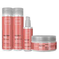 Kit Cadiveu Essentials Bye Bye Frizz - Shampoo e  Condicionador e Máscara e Leave-in - 1