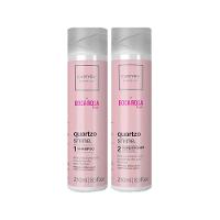 Kit Cadiveu Essentials Boca Rosa Quartzo Shine S- Shampoo e Condicionador - 1
