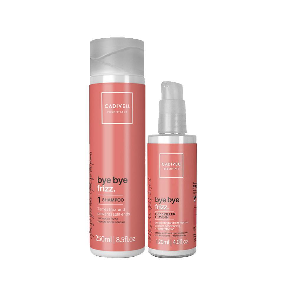 Kit Cadiveu Essentials Bye Bye Frizz - Shampoo e Leave-in - 1