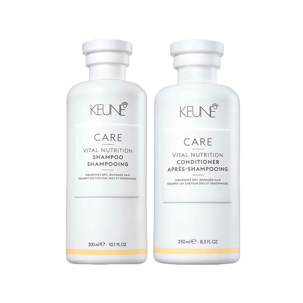 Kit Keune Vital Nutrition - Shampoo e condicionador - 1