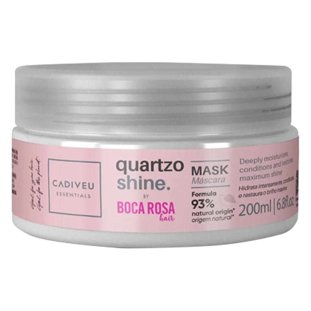 Kit Cadiveu Essentials Quartzo Shine e Bye Bye Frizz - Shampoo e Máscara e 2 Leave-in - 5