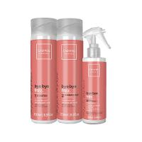 Kit Cadiveu Essentials Bye Bye Frizz - Shampoo e Condicionador e Leave-in - 1
