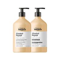 Kit L'Oréal Pro Serie Expert Absolut Repair Gold Quinoa - Shampoo e Condicionador 750ml - 1