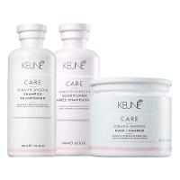 Kit Keune Keratin Smooth - Shampoo e Condicionador e Máscara 200ml - 1