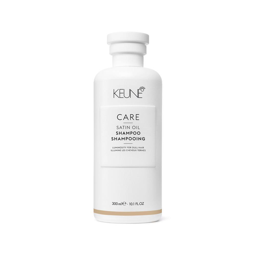 Kit Keune Satin Oil - Shampoo e Máscara e Óleo - 2