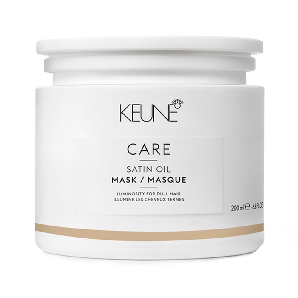 Kit Keune Satin Oil - Shampoo e Máscara e Óleo - 5