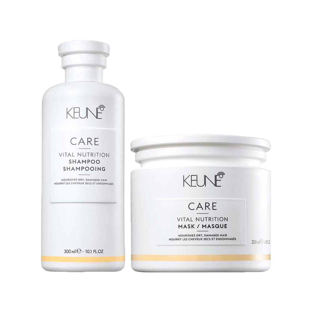 Kit Keune Vital Nutrition Sh- Shampoo e Máscara - 1