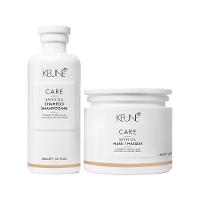 Kit Keune Care Satin Oil - Shampoo e Máscara - 1