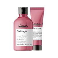Kit L'Oréal Professionnel Serie Expert Pro Longer - Shampoo e Leave-in - 1