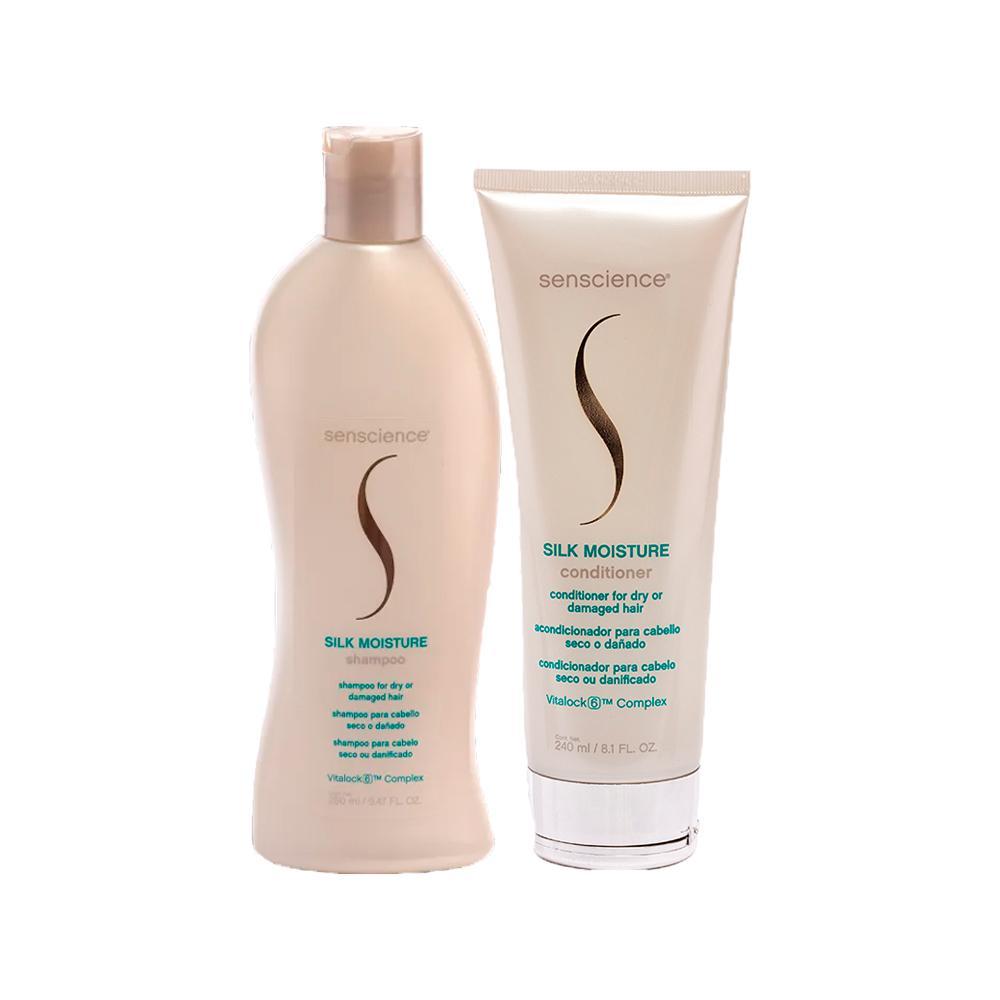 Kit Senscience Silk Moisture - Shampoo e Condicionador - 1