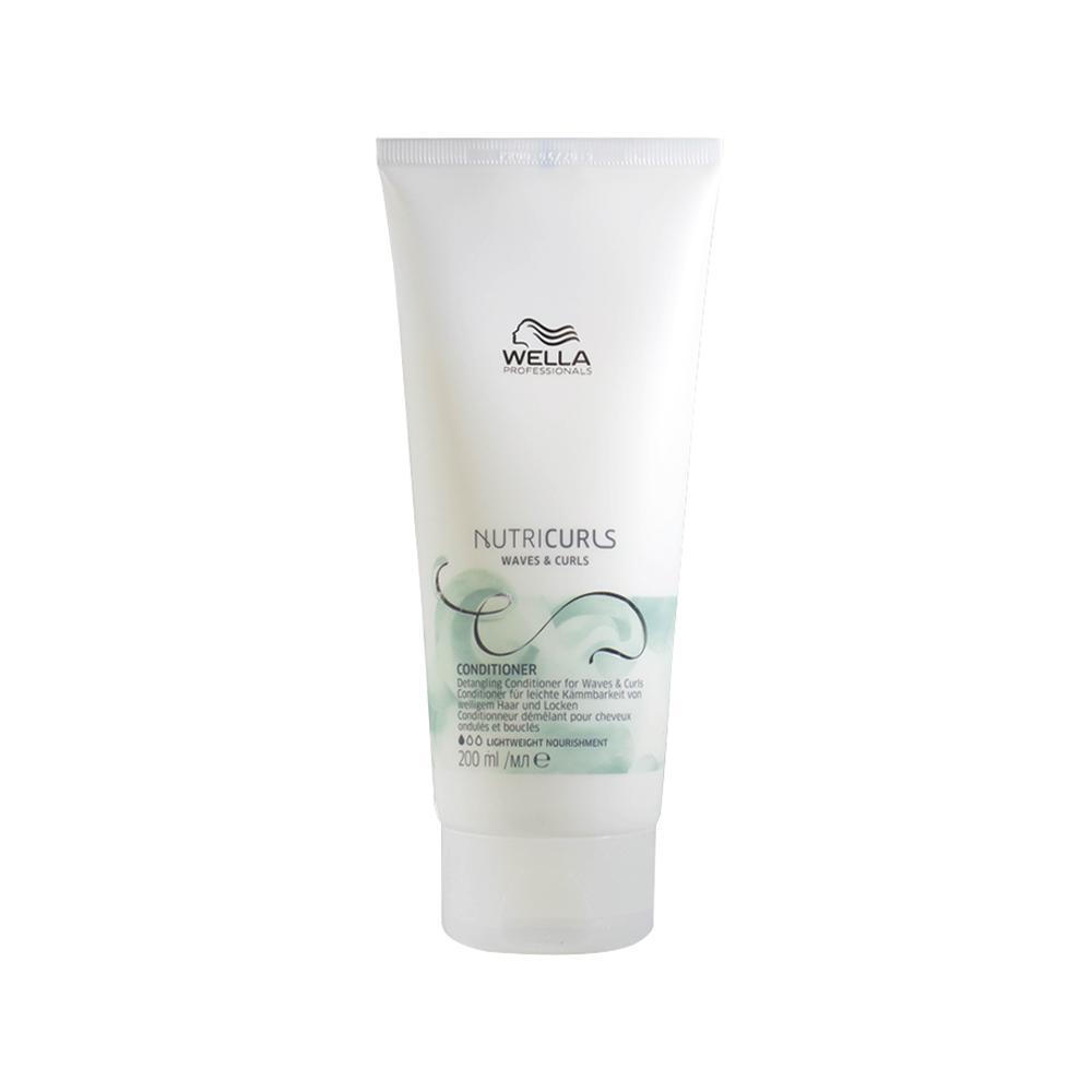 Kit Wella Professionals Nutricurls - Shampoo e Condicionador e Oil Reflections - 3