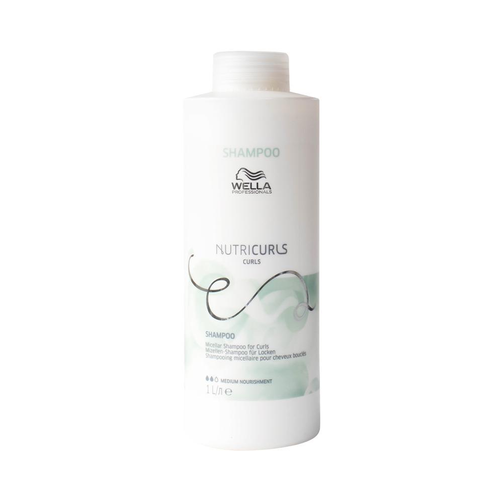 Kit Wella Professionals Nutricurls - Shampoo e Condicionador e Leave-in - 3