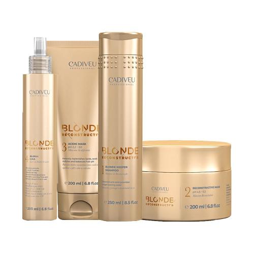 Kit Cadiveu Professional Blonde Reconstructor - 4 Produtos