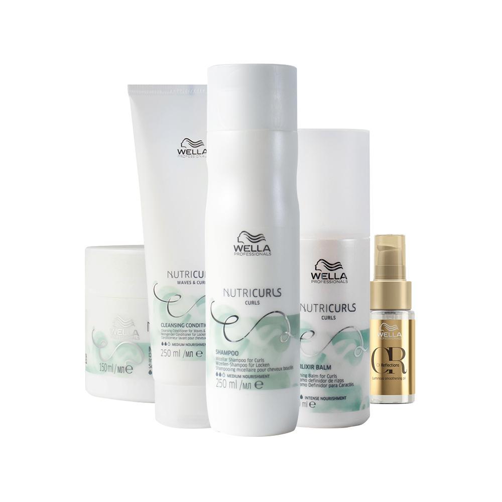 Kit Wella Professionals Nutricurls - 5 Produtos - 1