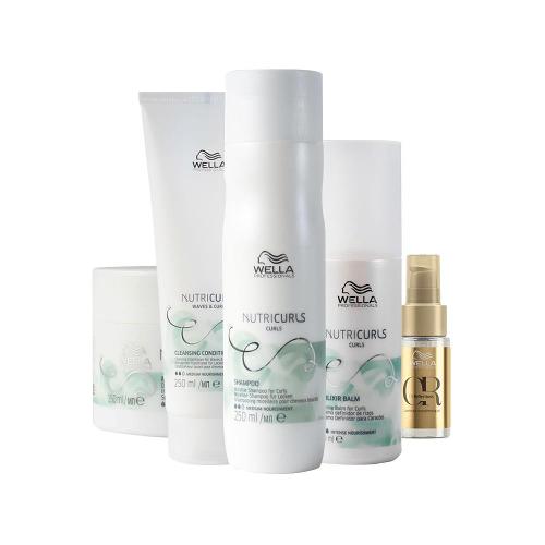 Kit Wella Professionals Nutricurls - 5 Produtos
