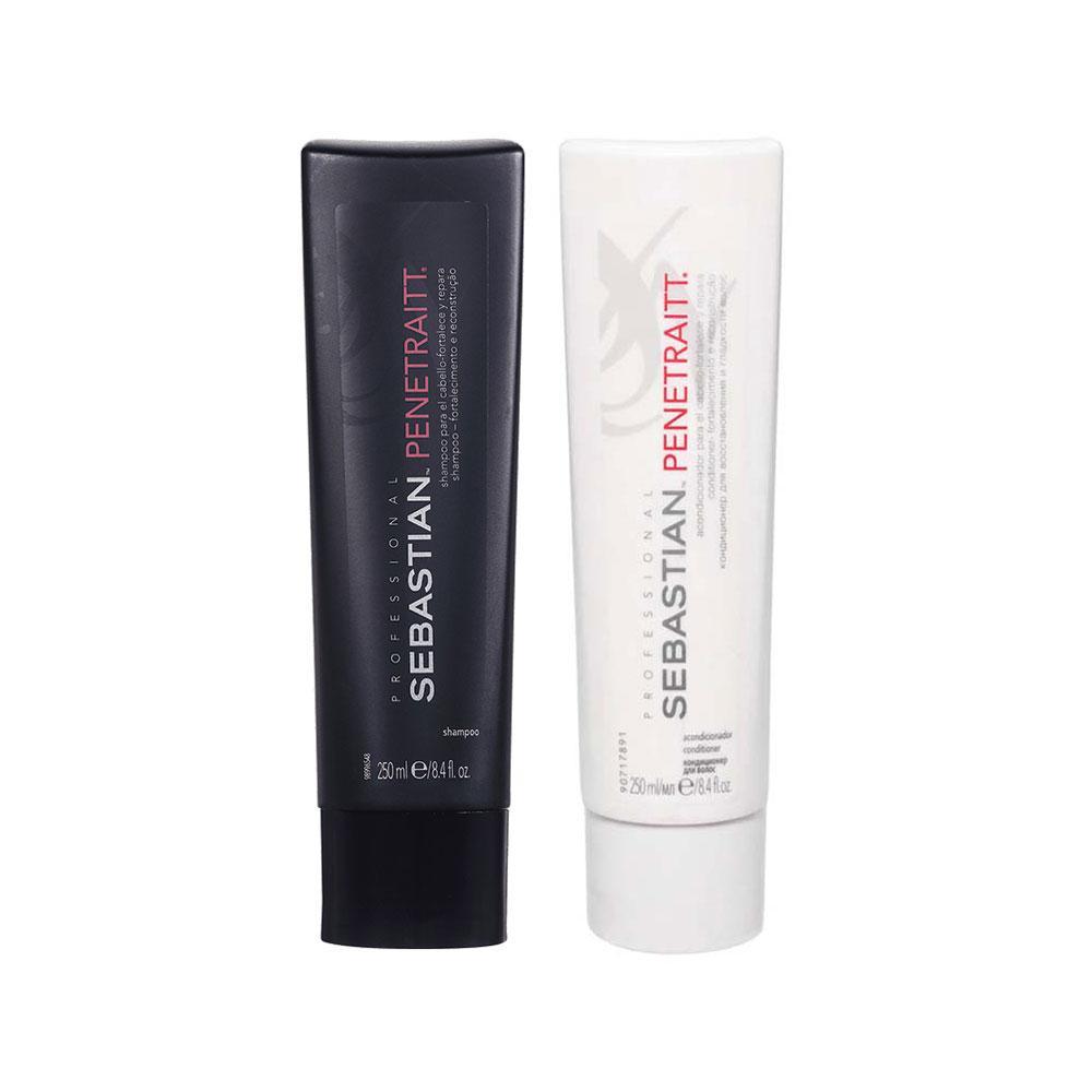 Kit Sebastian Professional Penetraitt - Shampoo e Condicionador 250 ml - 1