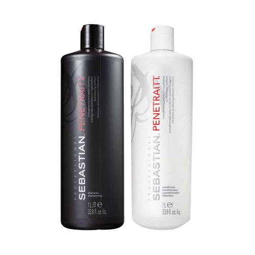 Kit Sebastian Professional Penetraitt - Shampoo e Condicionador
